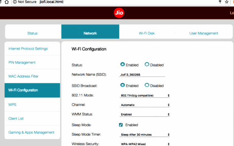 Jiofi local html JioFi Login Password Everything You Know