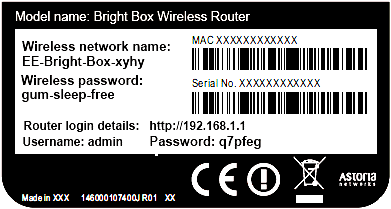 Zurücksetzen Ihres WiFi-Routers auf seine Standardeinstellung