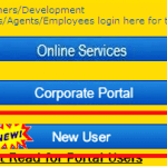 LIC Login New User Registration