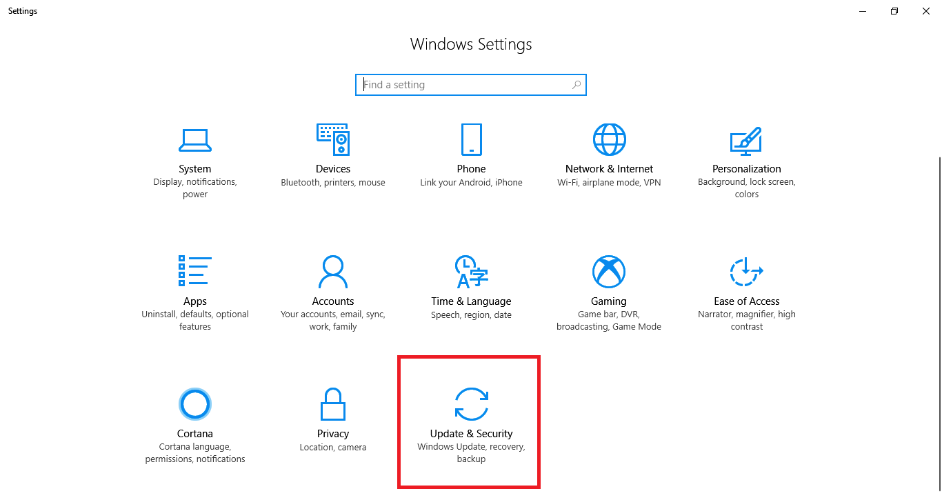 windows 10 safe mode options