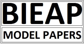AP 1st & 2nd Inter Model Papers 2019