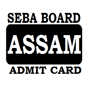 Assam 10th Admit Card 2019