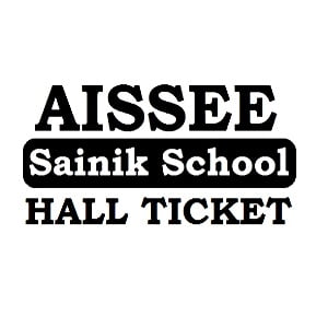 AISSEE Hall Ticket 2022