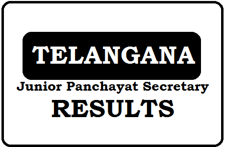 Telangana Junior Panchayat Secretary Result 2022
