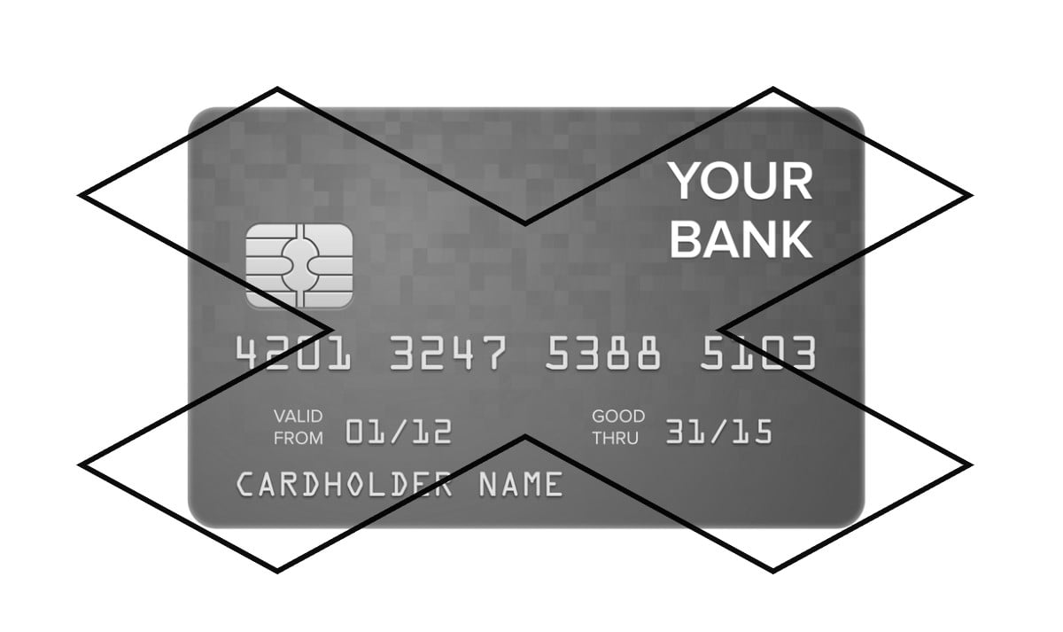 Cancelar o cerrar su tarjeta de crédito en línea