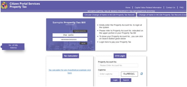BMC Mumbai Property Tax