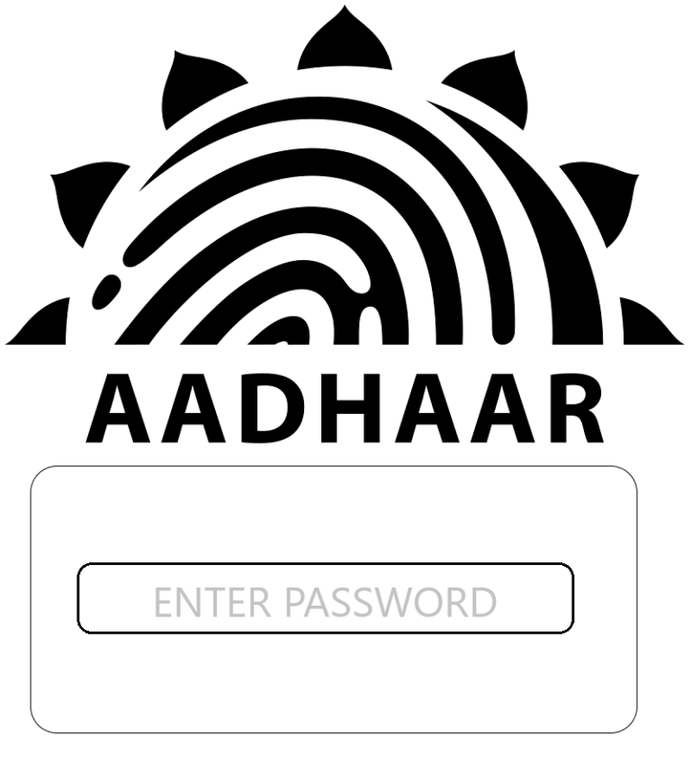 Aadhar Card Password E Aadhaar Pdf Password Track