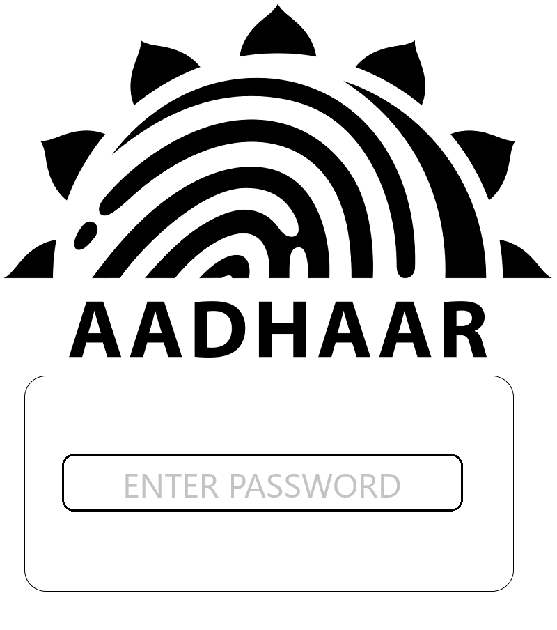 Aadhaar Card Password