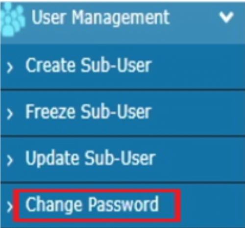 e-way Bill GST Login Password Change
