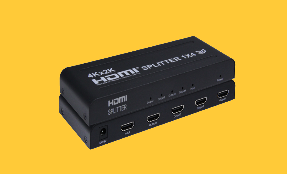 HDMI-Splitter für Fernseher