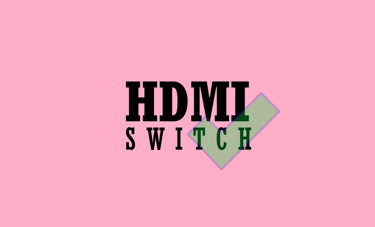 Interruptor HDMI