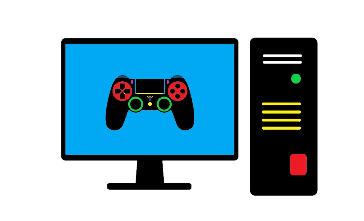 PS5 Controller on PS4