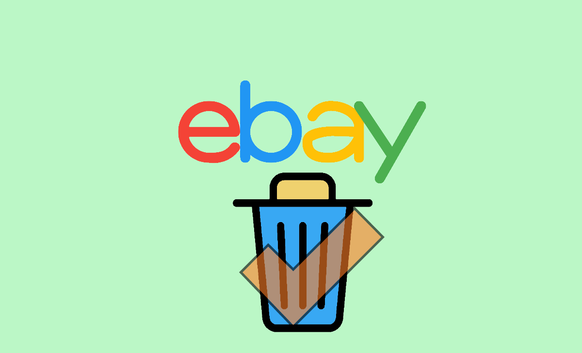 eBay-Konto löschen