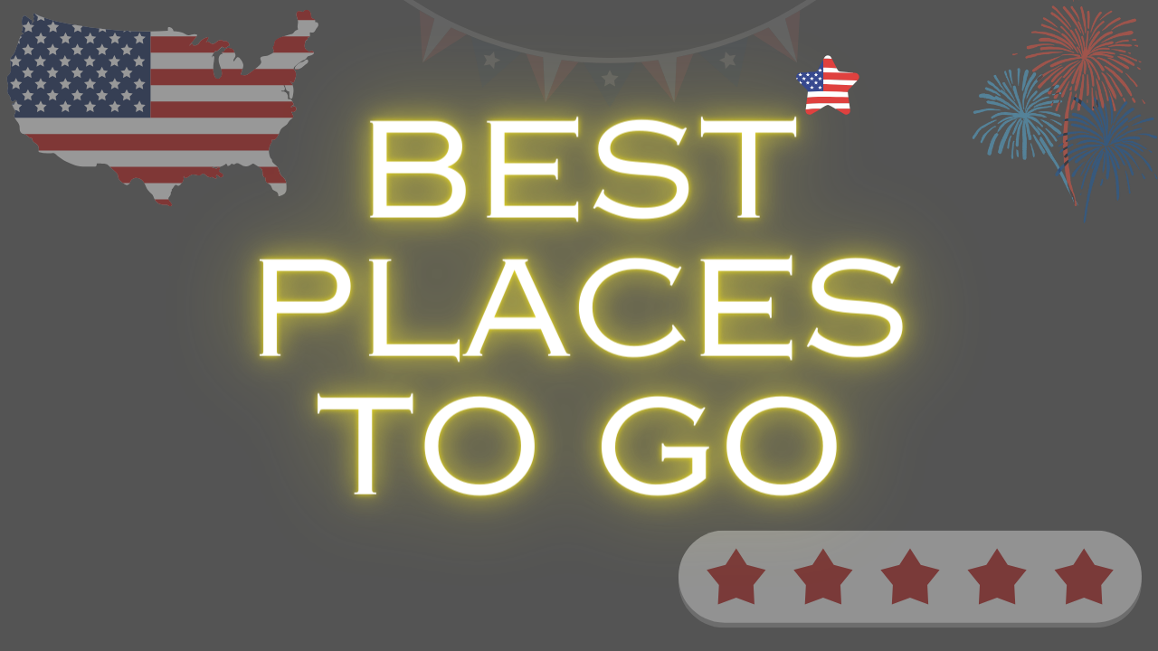 Best Places To Go For New Year In The USA 2024